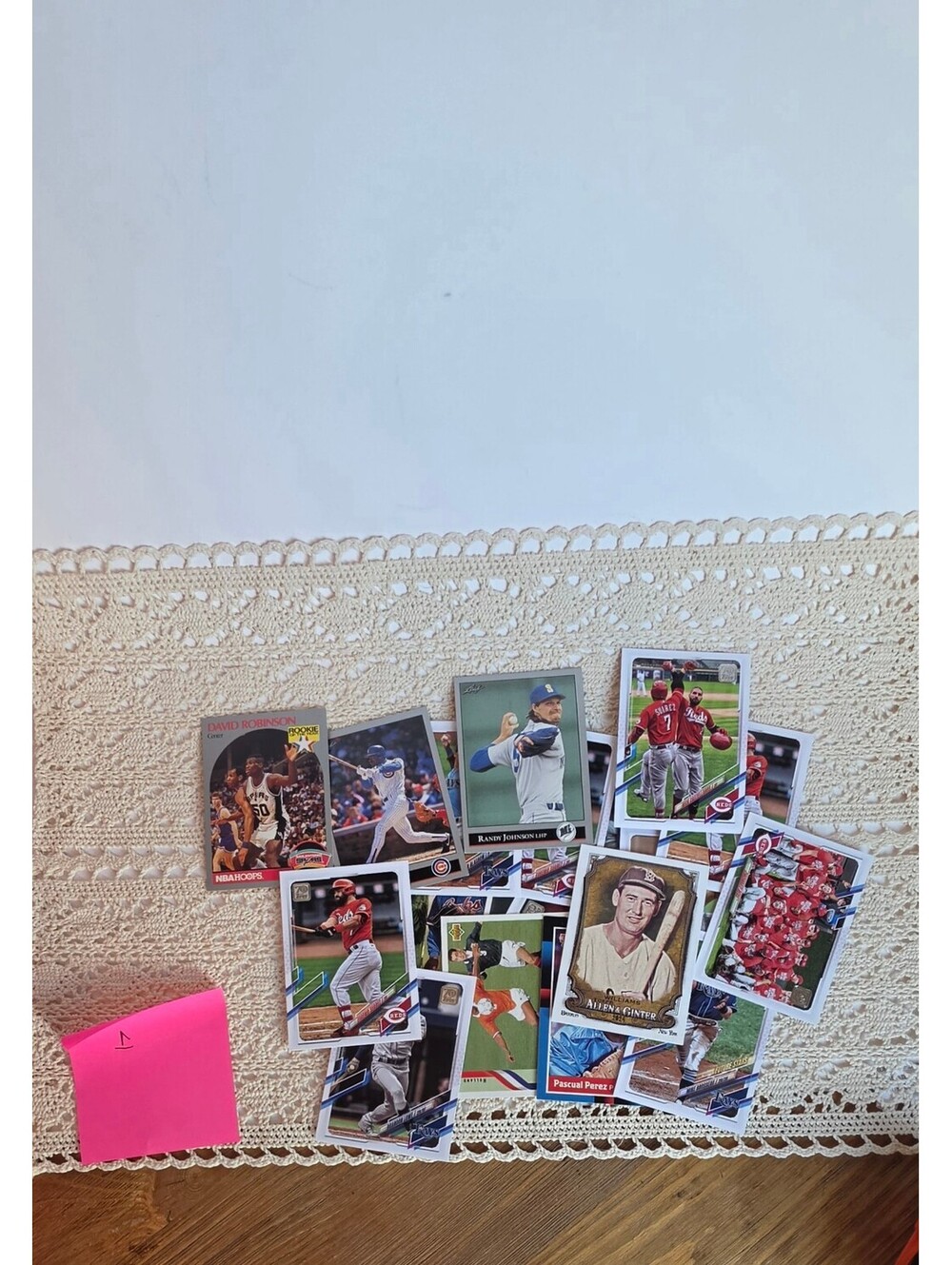 Mixed Sports Trading Card Lot Baseball Hockey Basketball Soccer Football